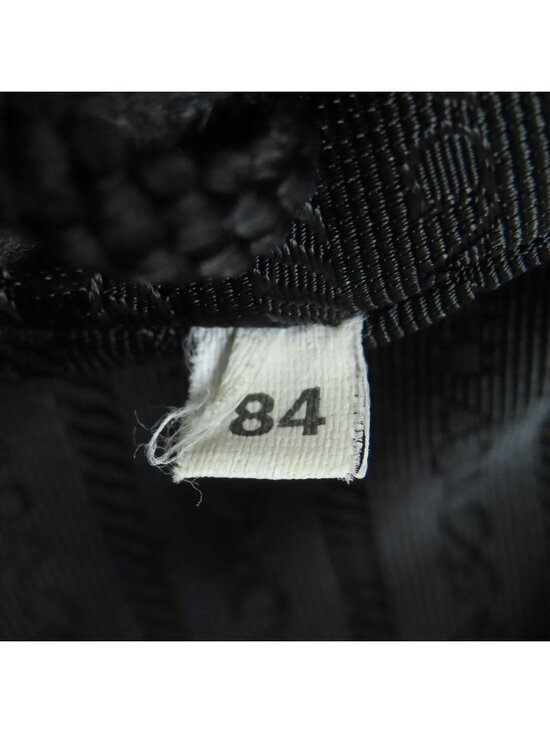 Prada Logo Backpack Wool main image 8